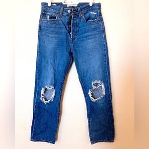 Levi’s Wedgie Straight Sz 27X26